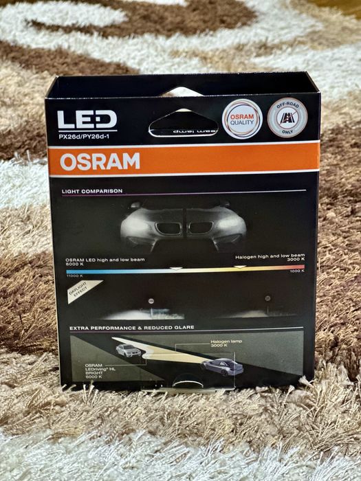 Lampadas LED OSRAM novas