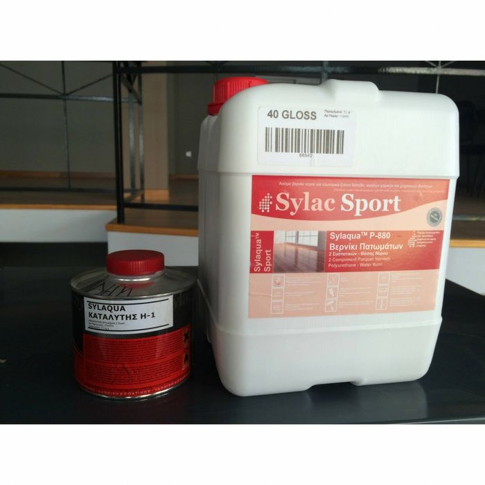 Sylaqua Hard Top 901 - лак 2К полиуретановый паркетный водорастворимый