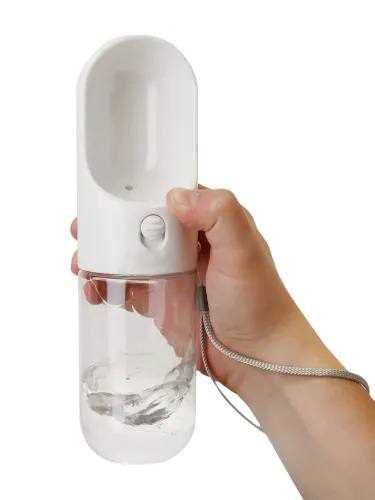 Бутылка-поилка для собак и котов дорожная, 400мл. 275 грн