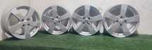Felgi aluminiowe Dezent 4x100 16" 6.5J et35 Dacia Renault