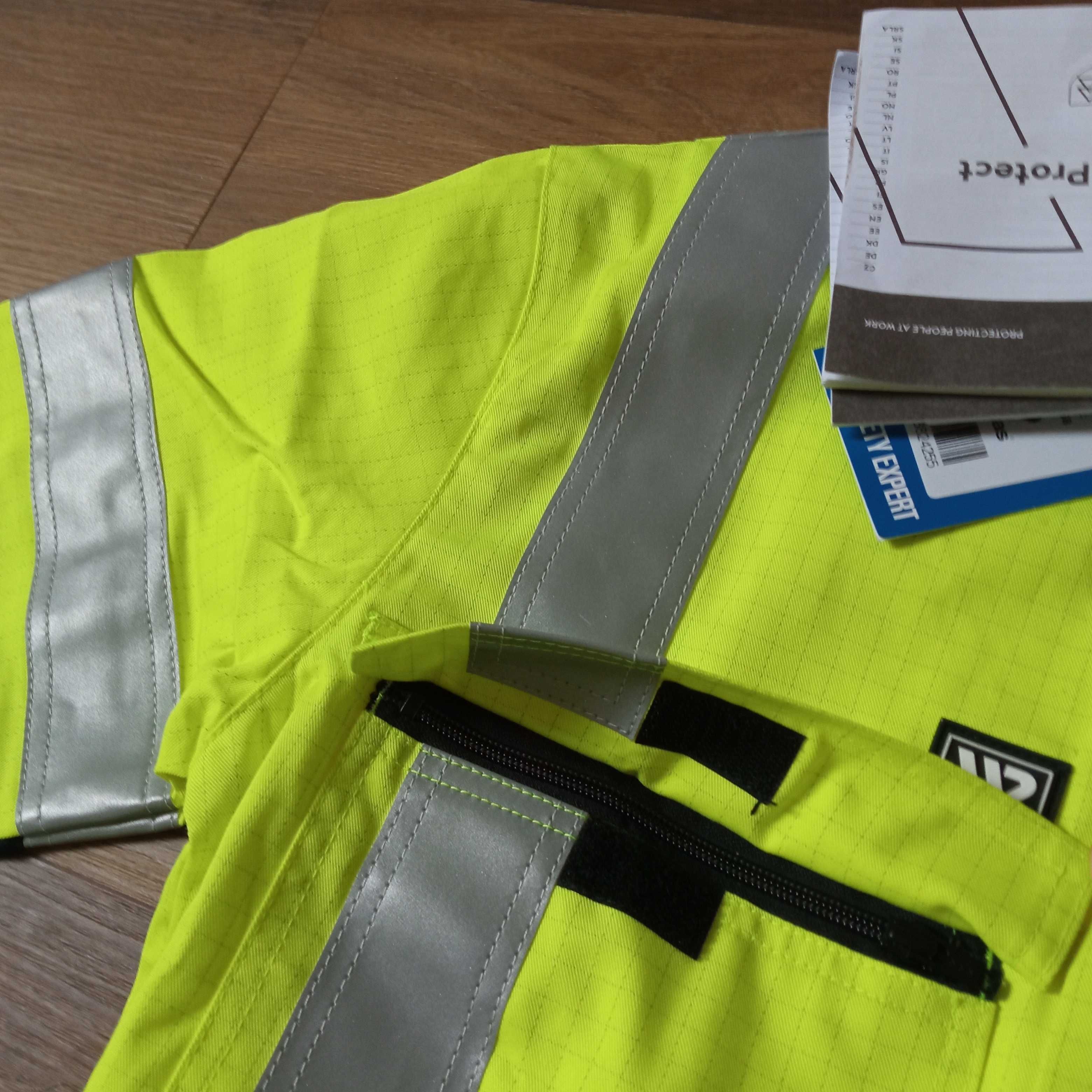 Wenaas Nowy Kombinezon Pracowniczy / Roboczy / Ochronne BHP / Workwear