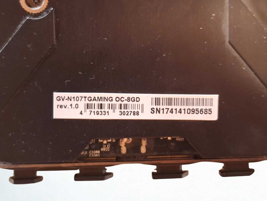 GTX 1070 Ti 8GB Gigabyte Gaming OC