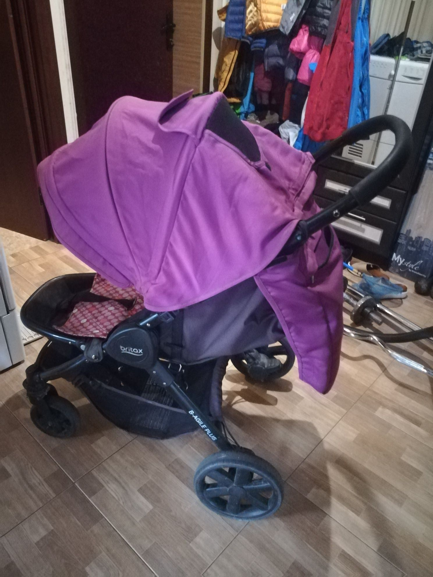 Прогулочная коляска Britax b-agile 4 plus