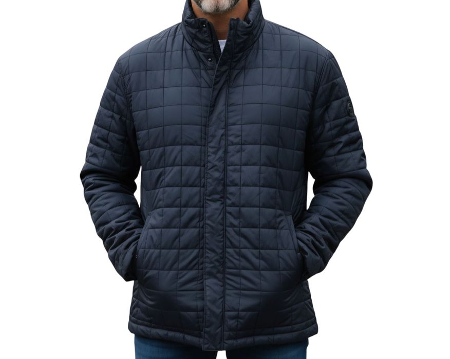 Meska czarna kurtka bogner rozmiar L