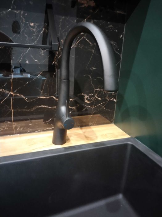 Bateria Kuchnia Czarna Nowa Gwarancja Paragon