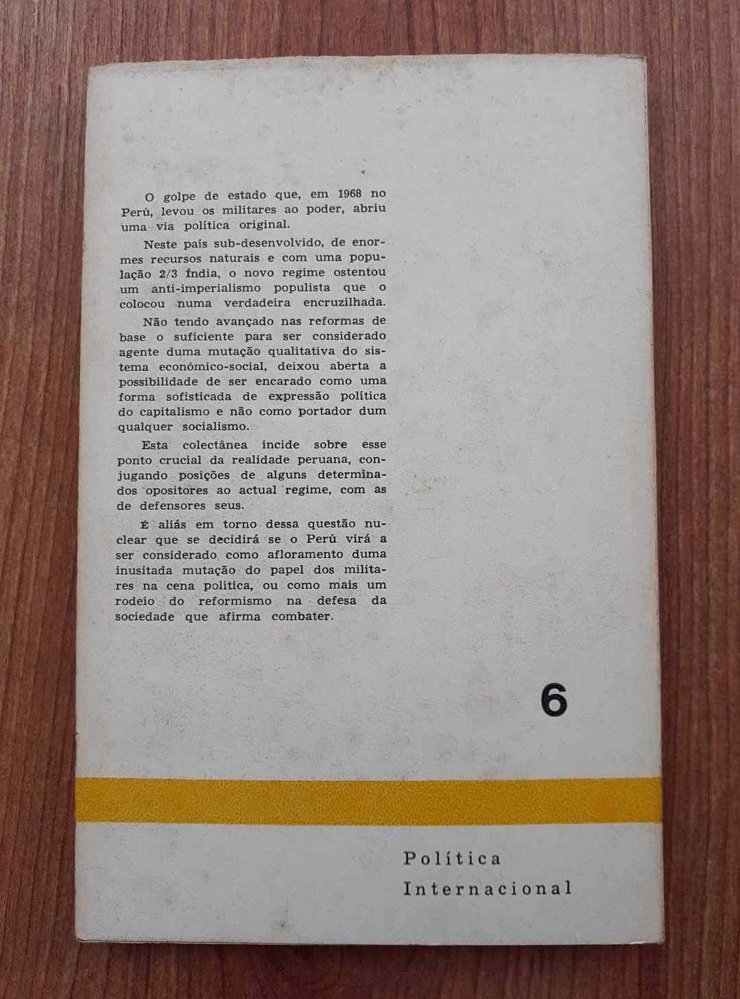 Perú - Camponeses e Generais (Centelha 1972)