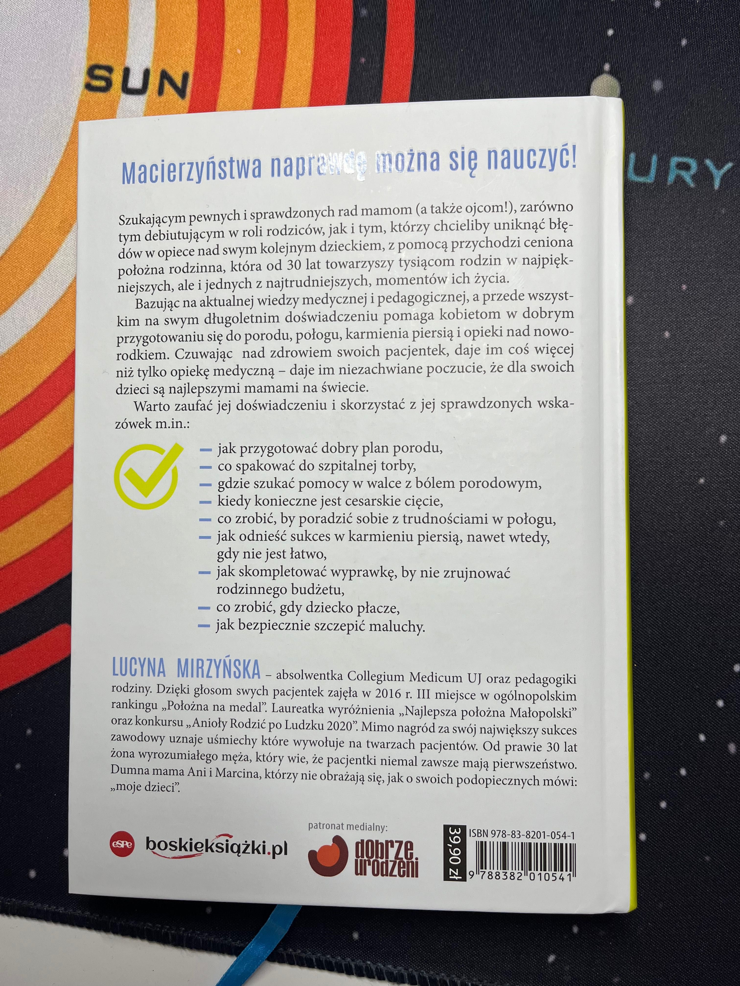 Pierwsza pomoc w nauce macierzyństwa Lucyna Mirzyńska
