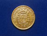 São Tomé e Príncipe - moeda de 1 escudo de 1962
