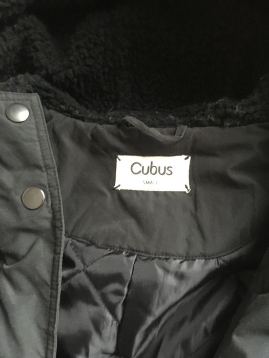 Zimowa parka Cubus S- bardzo ciepła