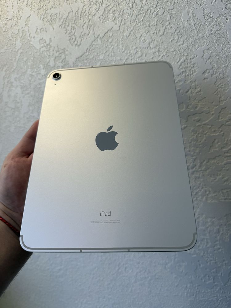 iPad 10 10.9’ 64Gb WiFi Silver