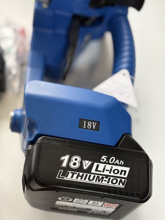 Wiązarka akumulatorowa DS-16 do taśm PP/PET 18v 5.0Ah