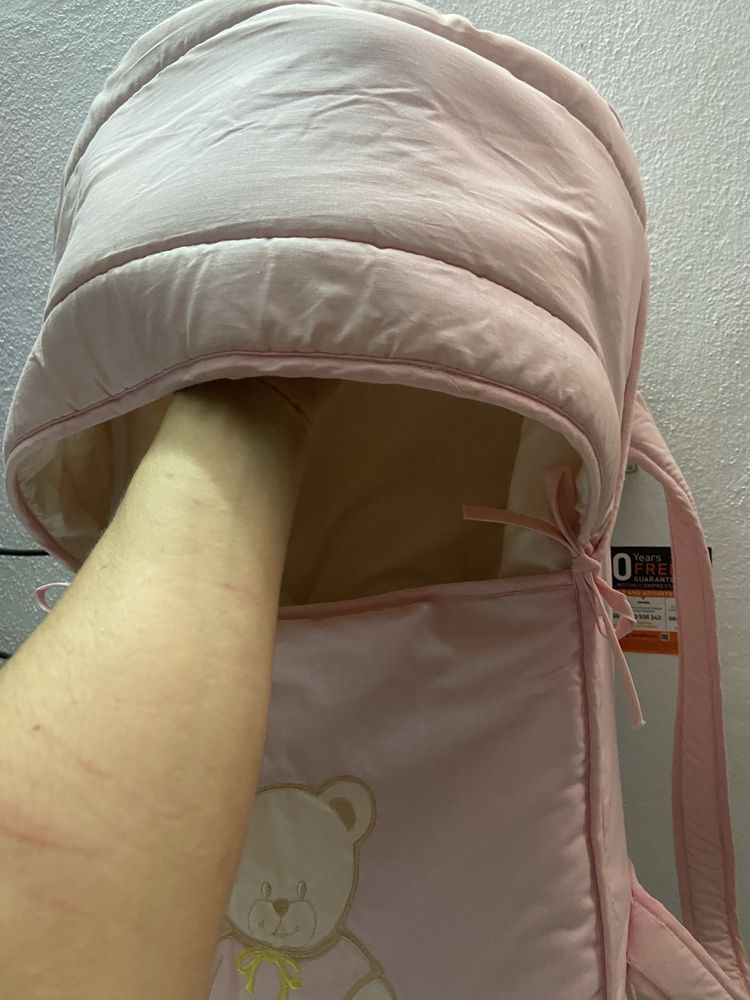 Alcofa para transportar bebe