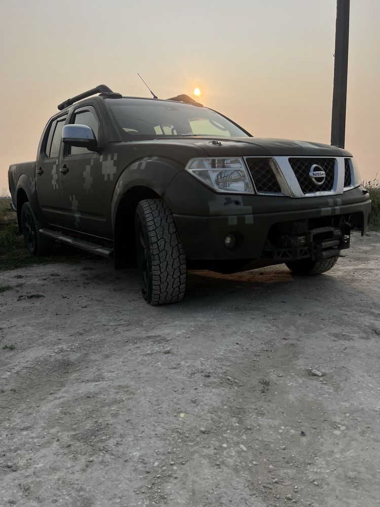 Nissan Navara Aventura d40 2007р ІЗЮМ