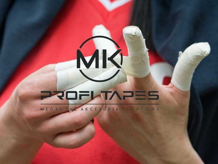 Спортивний тейп (пластир) MK Profi Tapes 2.5см ,3.8см, 5 см x 10(!)м