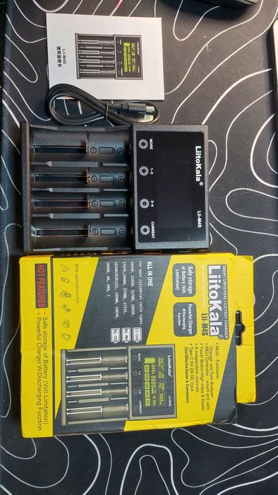 Зарядний пристрій Liitokala Lii-M4S