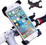 Uchwyt rowerowy na telefon gps motocyklowy mocny obrotowy