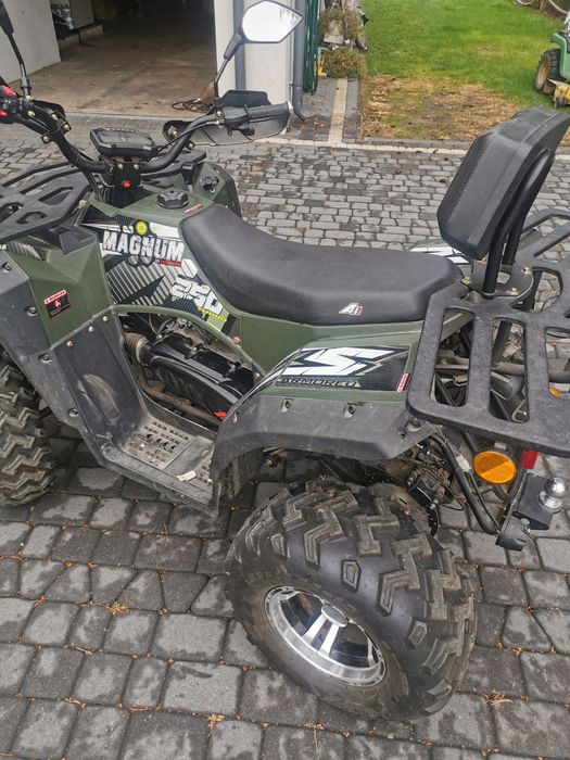 Quad Commander 200