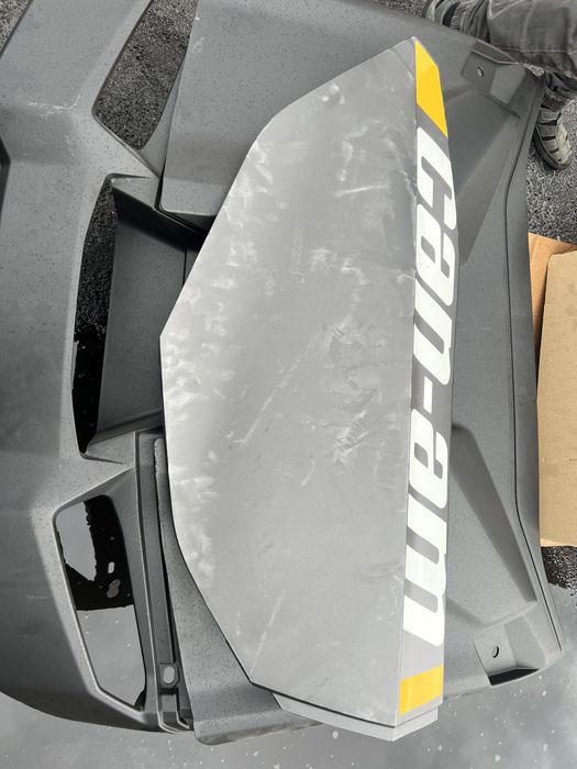 Komplet plastikow plastiki drzwi dach Can am maverick R