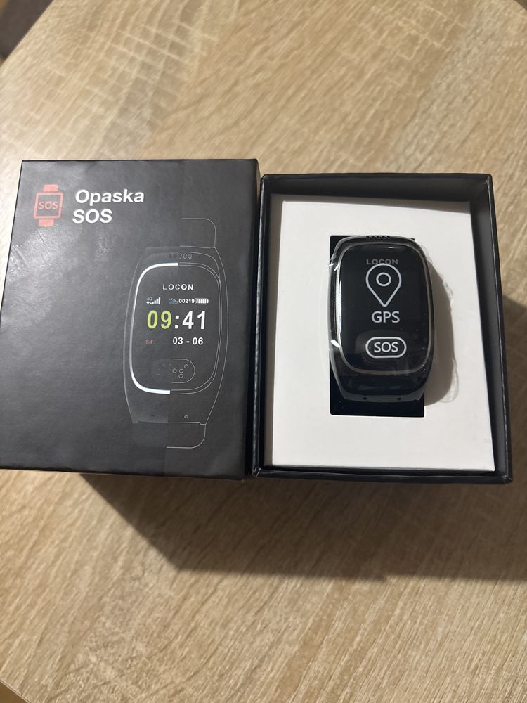 Opaska smartband  smartwatch sos locon
