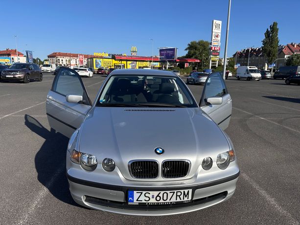 BMW 316ti 1.8 benzyna 115k. 100% bezwypadkowy