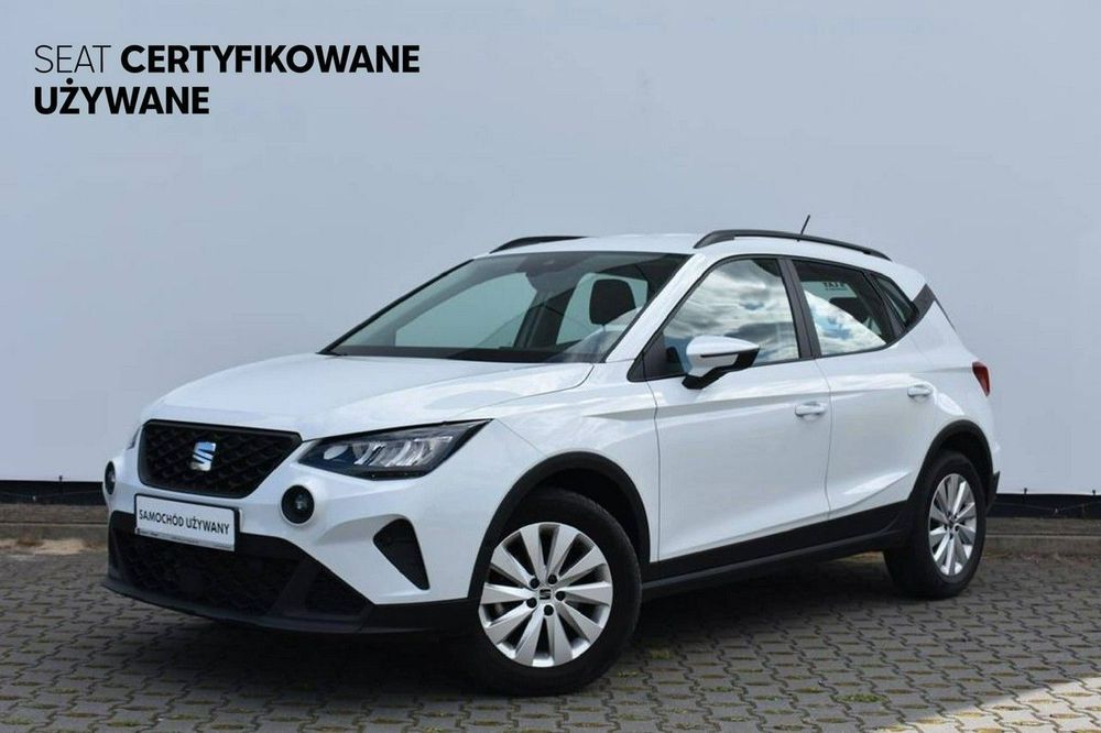 Seat Arona 1.0 110 KM DSG Kamera Salon PL 1 Wł Serwis ASO FV VAT 23%