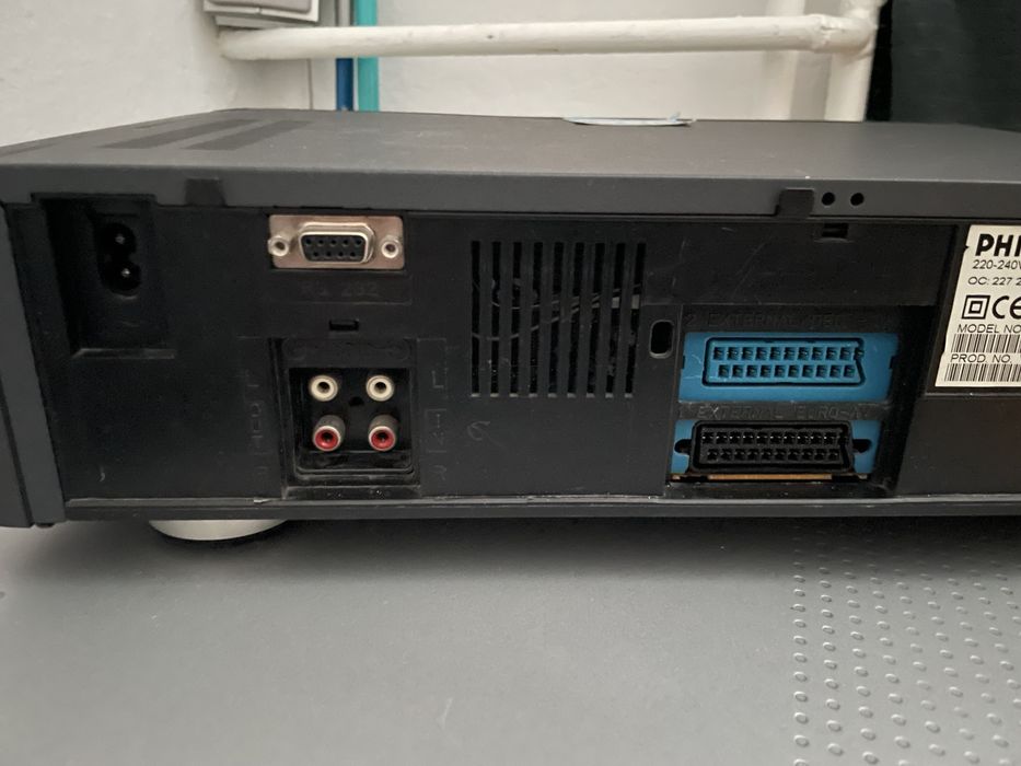 Magnetowid Philips vr 969