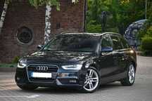 Audi A4 2.0D(150KM) XENON ledy Navi skóry PDC z NIEMIEC!S-LINE