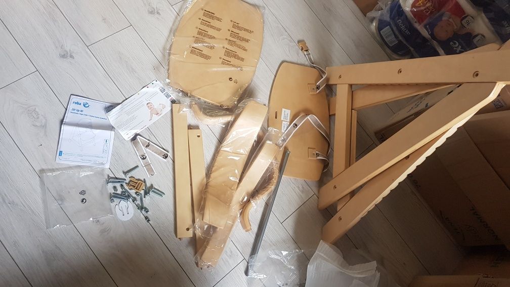 Roba wysokie krzesło Sit Up iii