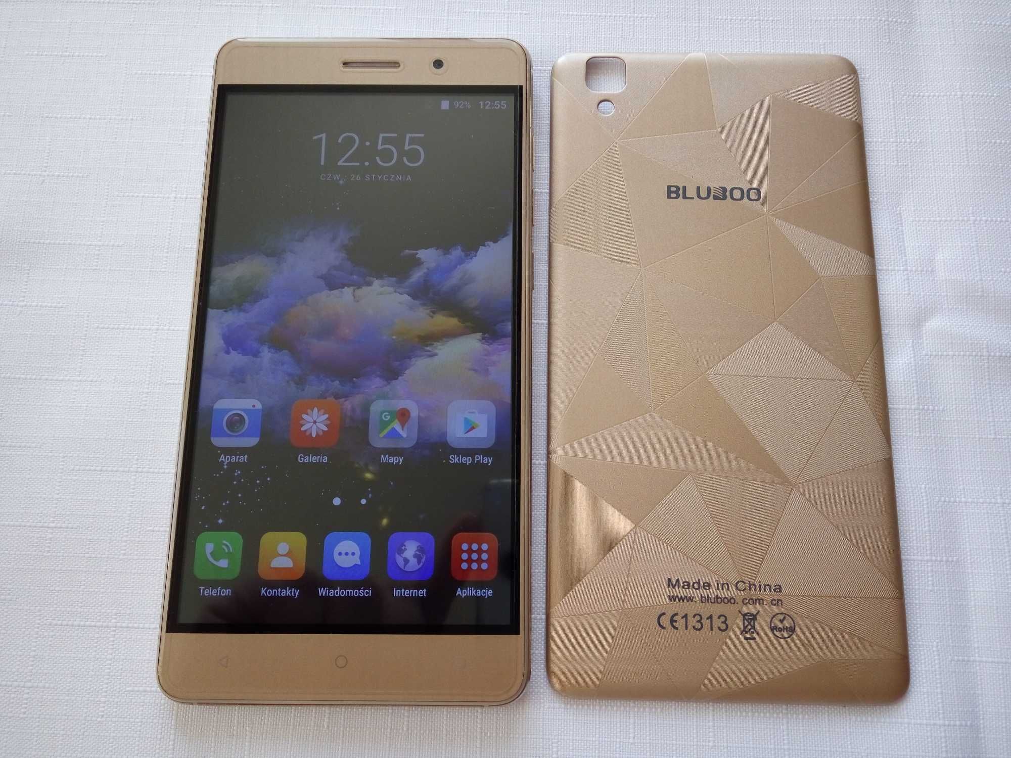 Smartfon Bluboo Maya