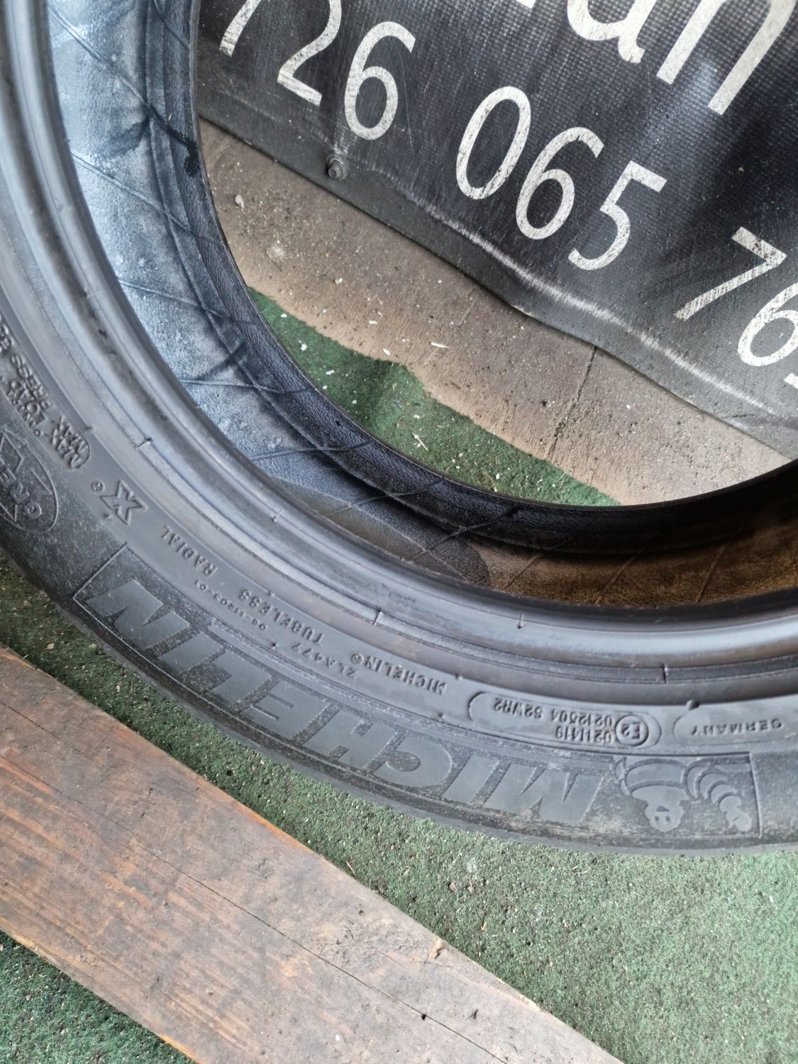 Opony letnie 205/55/16 Michelin Para