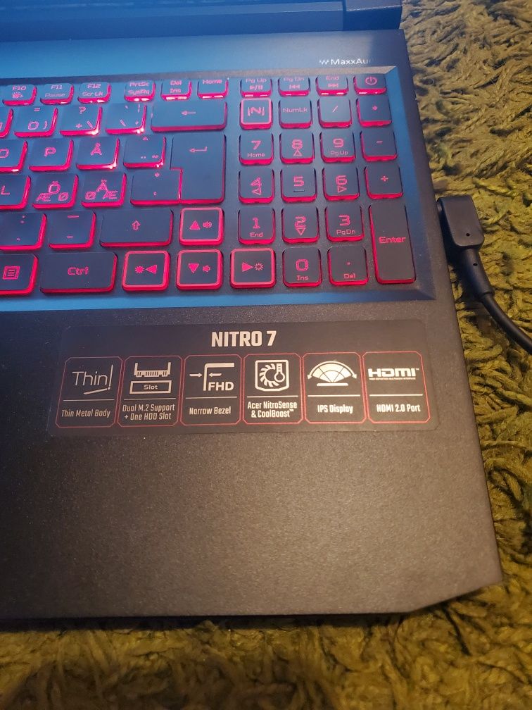 Ноутбук Acer NITRO 7