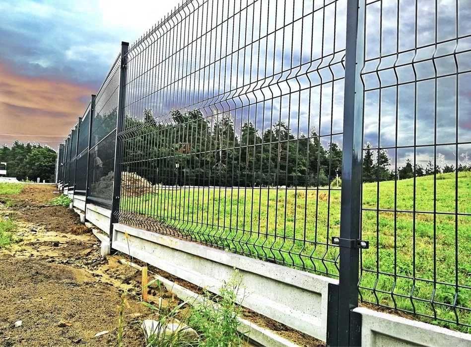 Ogrodzenia Panelowe, siatka każdy rodzaj + Montaż