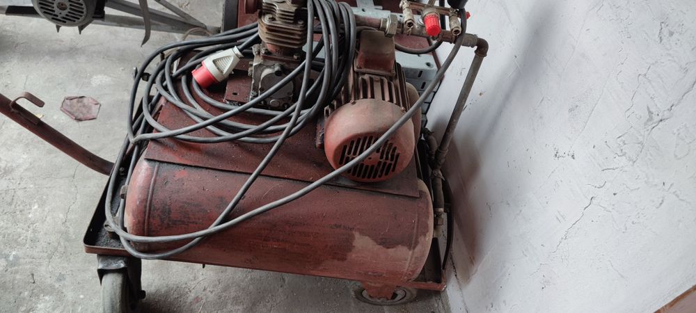 Kompresor olejowy 100 l