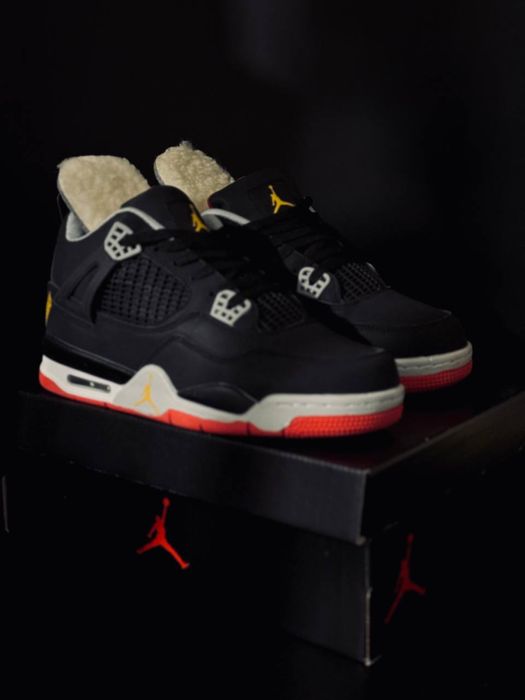 Nike Jordan Aura зимние термо кроссовки до -30 на меху GoreTex Джордан