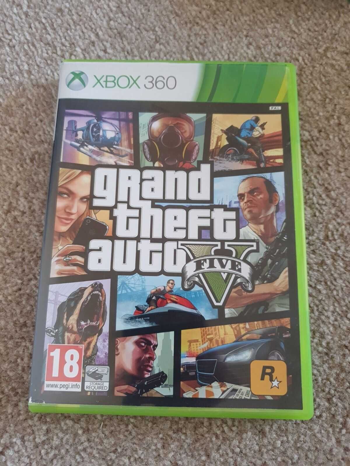 Gra GTA V Xbox 360