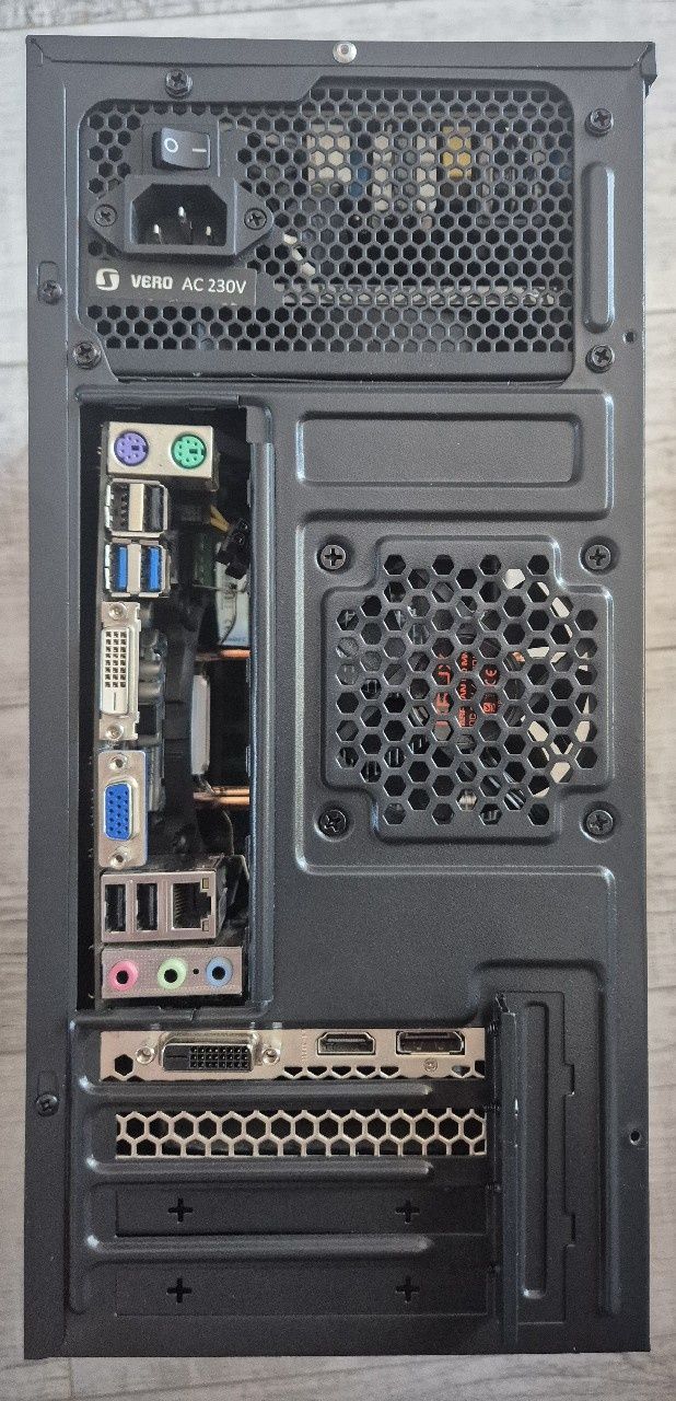Komputer Gamingowy I5 GTX 1050 TI WIFI SSD 512 16GB Ram Win 10 Home
