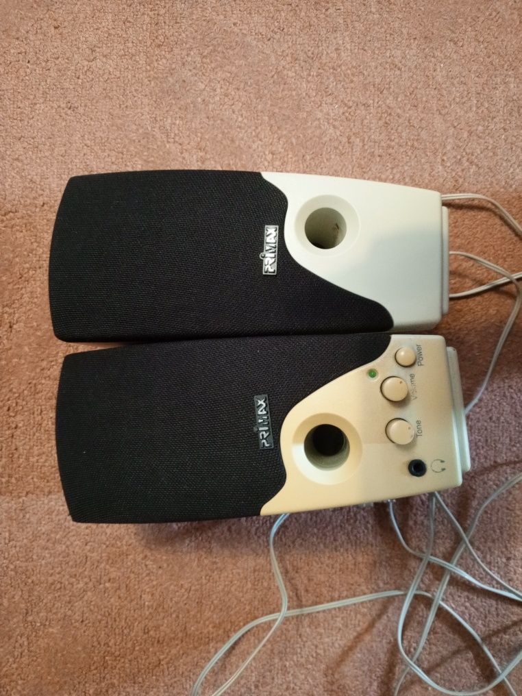 Компьютерные колонки primax me83 для ПК