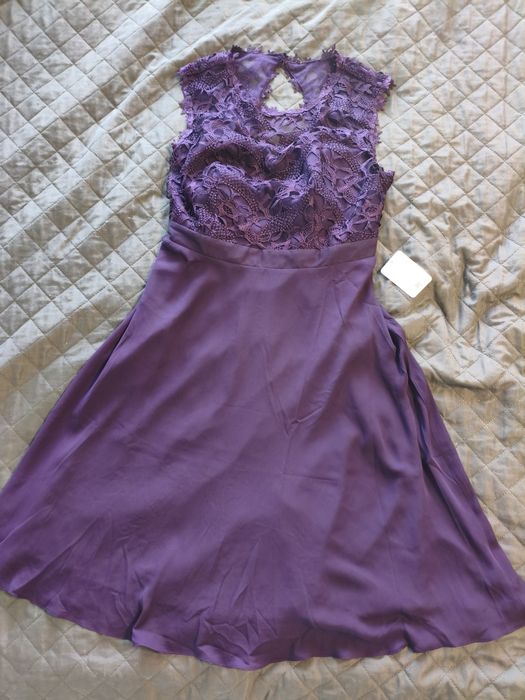 Nowa sukienka na wesele chrzest komunię rozmiar 44