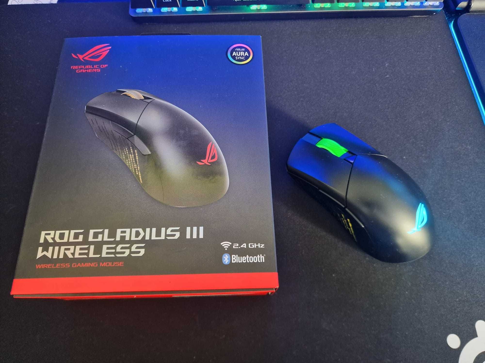 Rato Asus ROG Gladius 3 Wireless