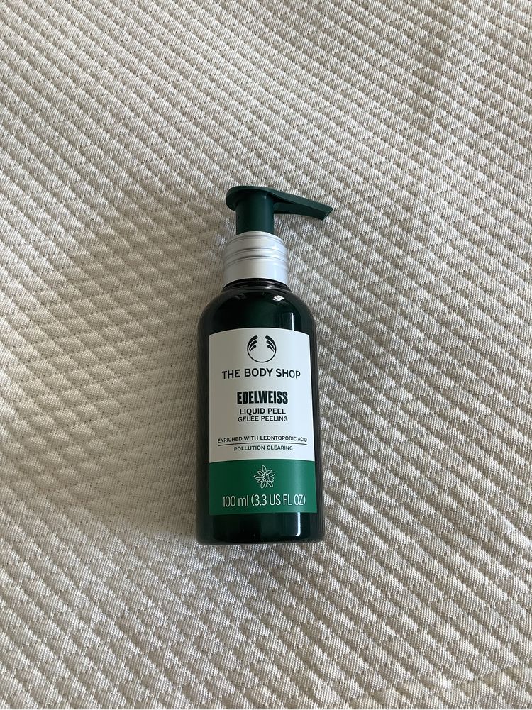 Esfoliante Body Shop - Edelweiss