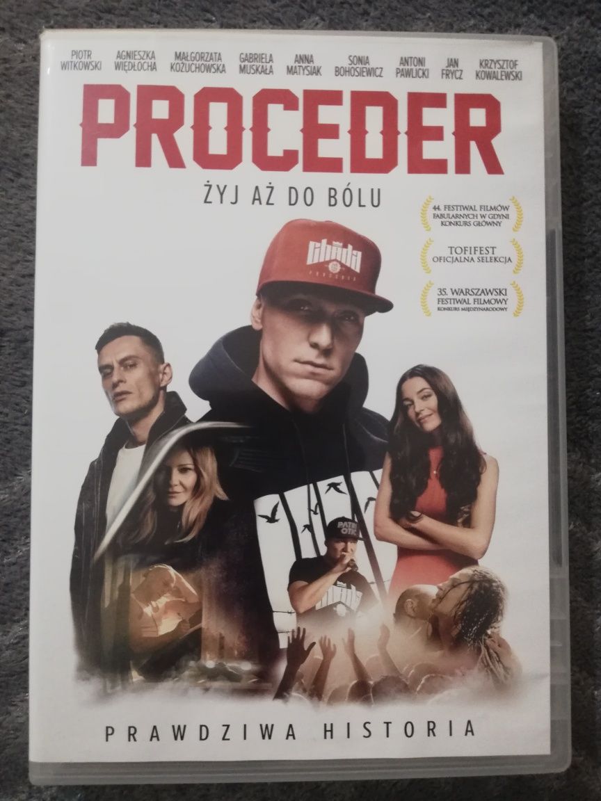 Film dvd "Proceder"