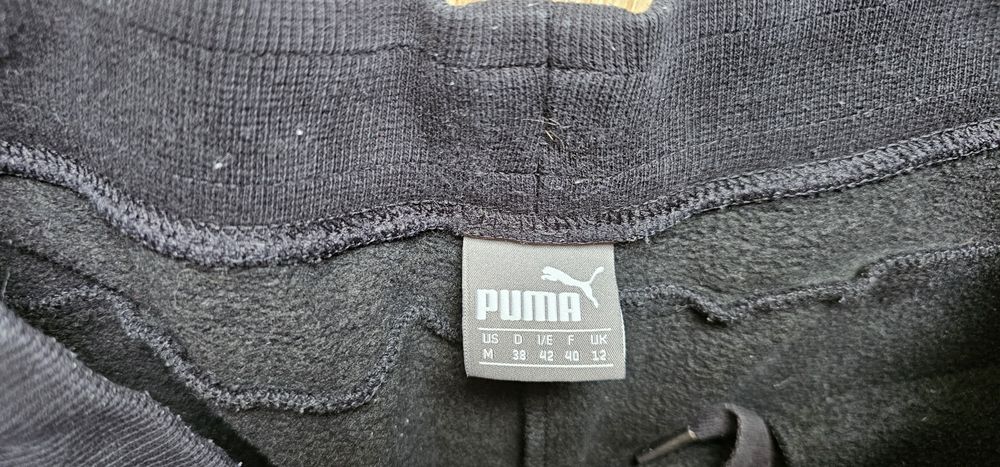 Puma spodnie dresowe damskie rozmiar M wymiary na zdjęciach