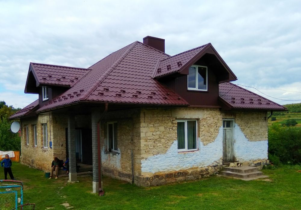 Металочерепиця Монтаж даху від 250 грн