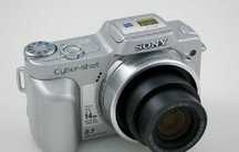 Цифровой фотоаппарат SONY Cyber-Shot DSC-H,б/у в раб.сост