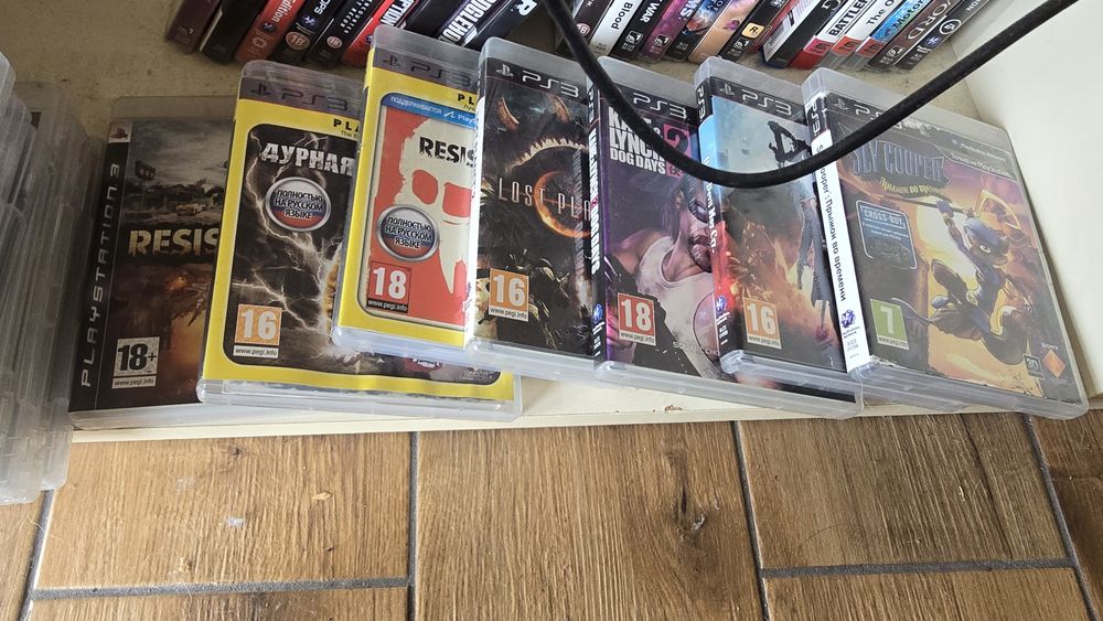 Ps3/ps2 колекція