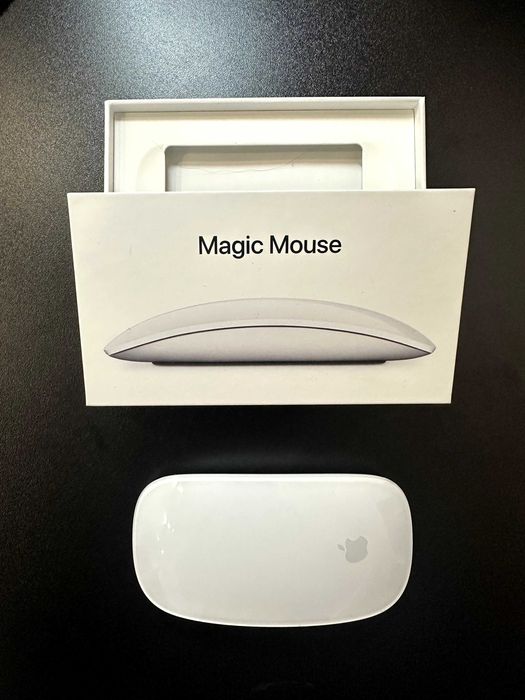 Apple Wireless Magic Mouse Multi-Touch Surface White