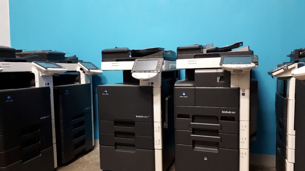 ksero Konica Minolta Bizhub C364e kolorowa A3