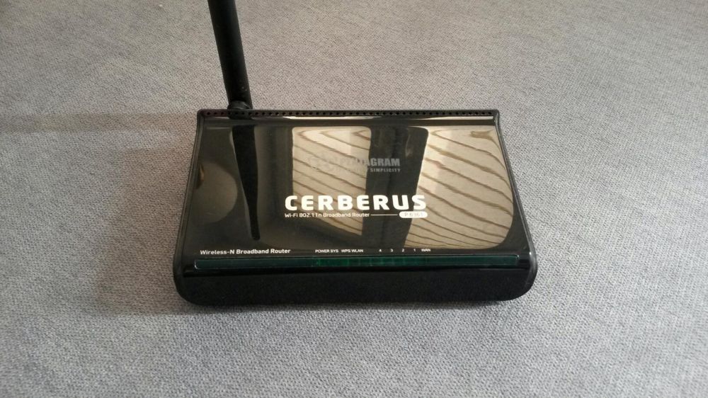 Router Pentagram Cerberus P 6351