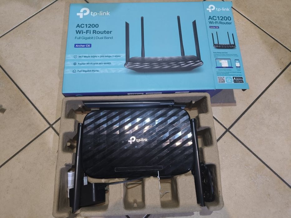 TP-Link router wifi AC 1200
