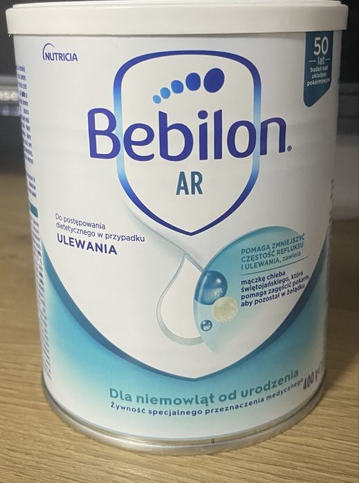 Sprzedam Bebilon AR 400 g